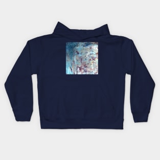 All Over Abstract Expression Kids Hoodie